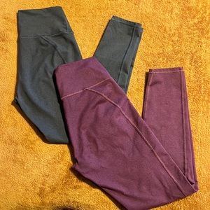 *2 Pair* Fabletics Powerhold Leggings
